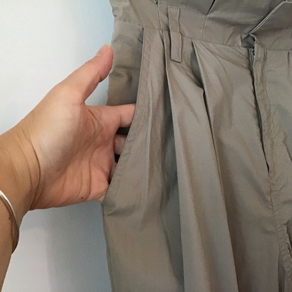 L'Acdemie Revolve The Virgil Pant in Khaki - Picture 5 of 10